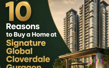 Signature Global Cloverdale: Premium Apartments with World-Class Amenities