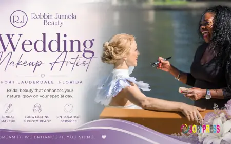 Robbin Junnola Beauty Brings Personalized Bridal Makeup Solutions to Fort Lauderdale Couples
