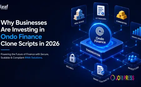 Why Businesses Are Investing in Ondo Finance Clone Scripts in 2026