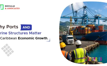 Why Ports and Marine Structures Matter for Caribbean Economic Growth