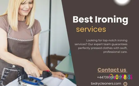 Why Professional Ironing Matters: Benefits of an Ironing Service Near Watford