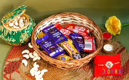 Rakhi Gifts for Sister | Rakshabandhan Gift for Sister - Floraindia