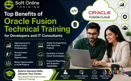 Top Benefits of Oracle Fusion Technical Training for Developers and IT Consultants