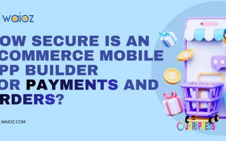 How Can an Ecommerce App Builder Help Businesses Succeed in Mobile Commerce?