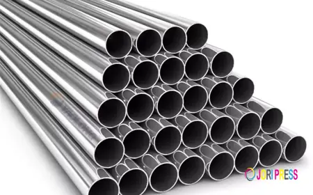 SS 304 Pipes: Reliable Stainless Steel for General Industrial Applications