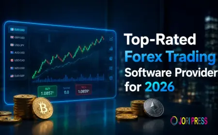 Top-Rated Forex Trading Software Providers for 2026