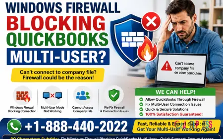 Windows Firewall Blocking QuickBooks Multi User Access? Here's What to Check First