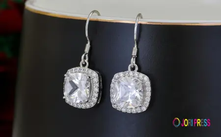 Why Retailers Prefer a Trusted Silver Earrings Manufacturer for Wholesale Jewelry Success