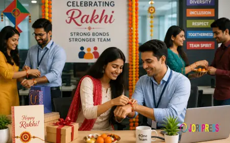 Ties That Bind: Why Rakhi and Other Festivals Matter in Corporate India
