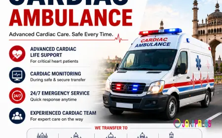 Cardiac Ambulance in Lucknow