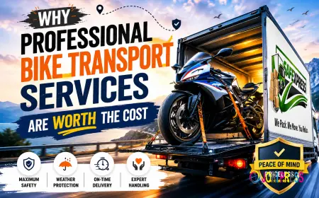 Why Professional Bike Transport Services Are Worth the Cost