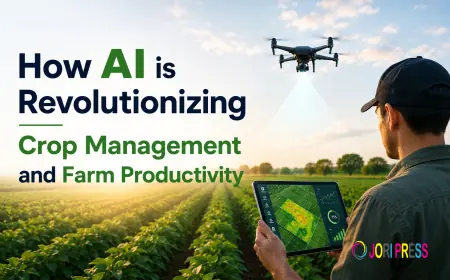 How AI is Revolutionizing Crop Management and Farm Productivity