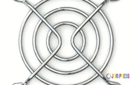 Why Choose a 50mm Wire Fan Guard for Fan Protection?