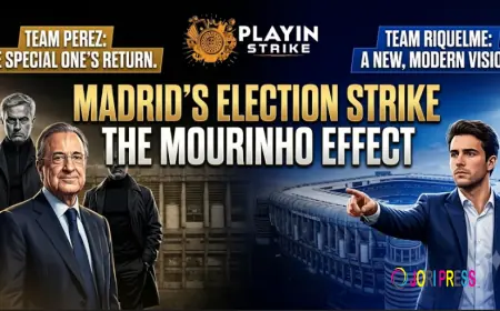 Real Madrid Elections: The Jose Mourinho Factor and LaLiga Upheaval | Playinstrike