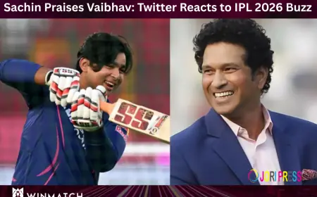 Sachin's Words About Vaibhav: How Twitter Reacted to His Reddit Post
