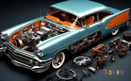 How a Cadillac Parts Dealer Can Help You Find Rare Components