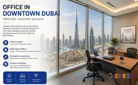 Furnished Offices Near To Dubai Mall & Burj Khalifa