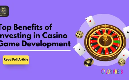 Top Benefits of Investing in Casino Game Development