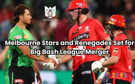 Melbourne Stars and Renegades Are Going to Merge in the Big Bash League