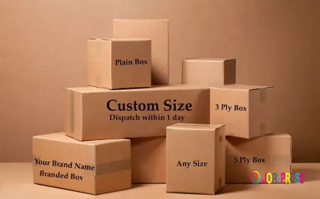 Why Are Custom Packaging Boxes & Boxes for Packaging Essential for Business Growth?