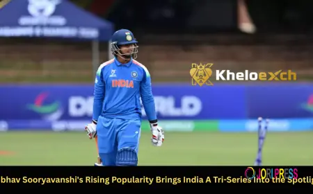 Vaibhav Sooryavanshi's Rising Popularity Brings India A Tri-Series Into the Spotlight