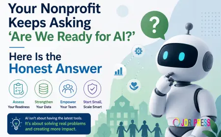 Your Nonprofit Keeps Asking 'Are We Ready for AI?' Here Is the Honest Answer