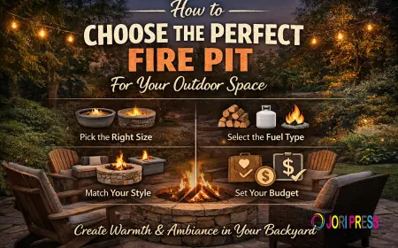 How to Choose the Perfect Fire Pits for Your Outdoor Space