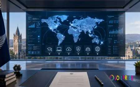 Harris University New Zealand Offers Globally Accessible Technology Credentials