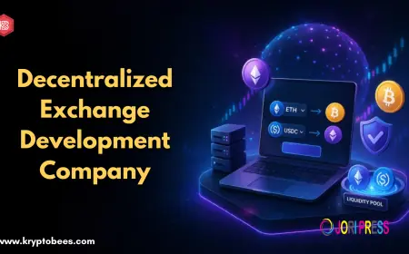 How Does a Decentralized Exchange Development Company Enable P2P Trading?