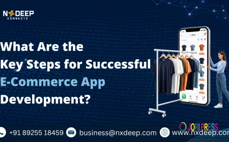 What Are the Key Steps for Successful E-Commerce App Development?