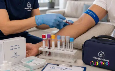 At-Home Lab Testing in Dubai: A Smarter Health Choice