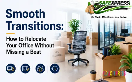 Smooth Transitions: How to Relocate Your Office Without Missing a Beat