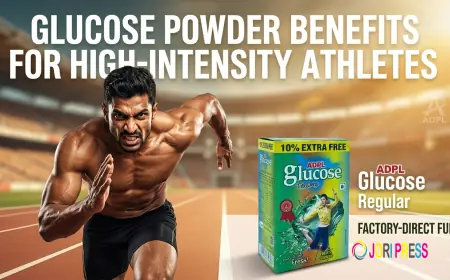 Maximum Output: Glucose Powder Benefits for High-Intensity Athletes