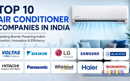 Top 10 Air Conditioner Companies in India Dominating the Cooling Revolution