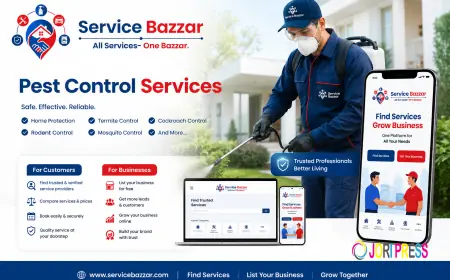 Pest Control Services - Service Bazzar