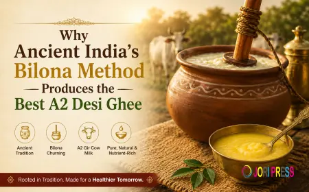 Why Ancient India's Bilona Method Produces the Best A2 Desi Ghee