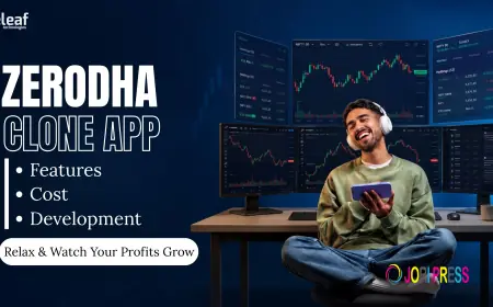 How to Build a Zerodha Clone App in 2026: Features, Development Process, and Cost