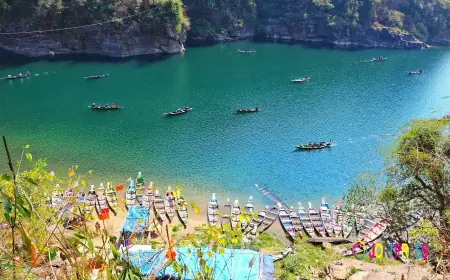 Why is Meghalaya a favorite tourist destination ?