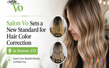Salon Vo Sets a New Standard for Hair Color Correction in Denver, CO