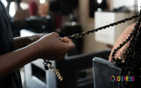 Makoula African Hair Braiding Offers Cornrow Twist Hairstyle Services in New York