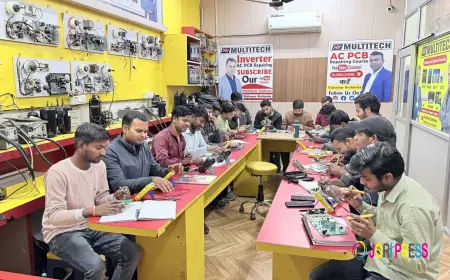 What Sets Multitech Institute Apart from Other AC Repairing Institute?