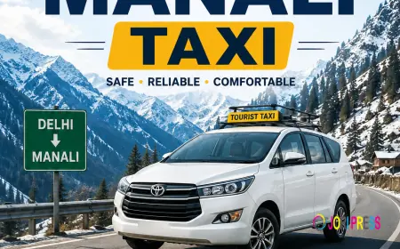 Delhi to Manali Taxi
