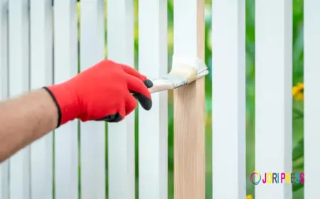 Samet Painting Enhances Outdoor Property Care with Fence Painting Services