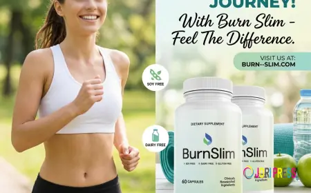 Burn Slim Supplement Review 2026 | Natural Fat Burner