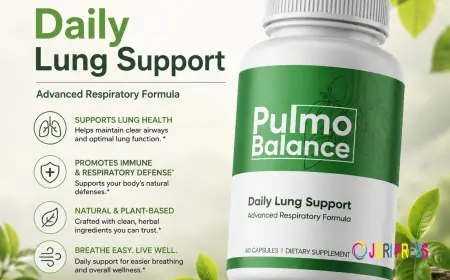 Pulmo Balance Review 2026 – Natural Lung Support Formula
