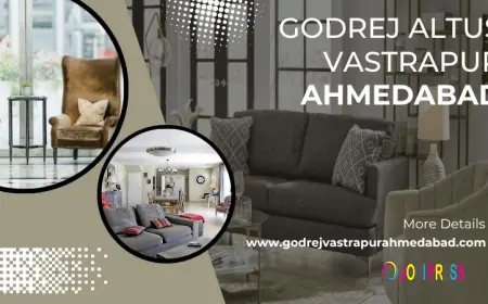 Godrej Altus Vastrapur Ahmedabad | A Better Residential Choice