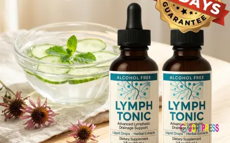 Lymph Tonic Review 2026 | Benefits, Ingredients & Results
