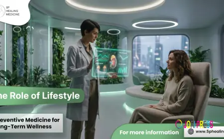 The Role of Lifestyle in Preventive Medicine for Long-Term Wellness