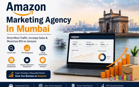 Amazon Marketing Agency in Mumbai: Boost Your Amazon Sales with Expert Marketplace Management