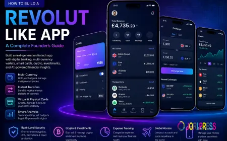 How Revolut-Like Fintech Apps Are Transforming Digital Banking